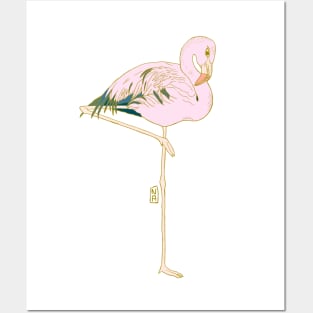 We Are All Flamingo Posters and Art